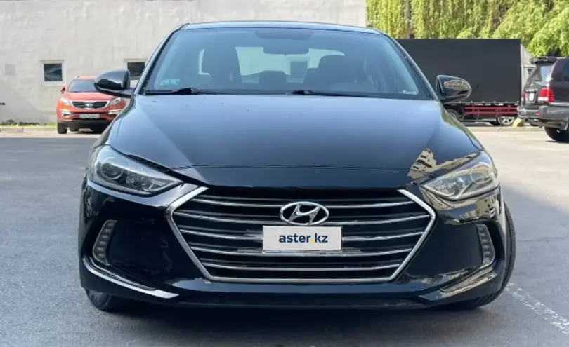 Hyundai Elantra 2017 года за 9 400 000 тг. в Алматы