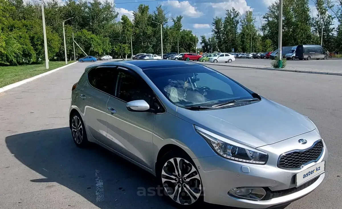 Купить Kia Ceed 2014 года в Костанае, цена 7500000 тенге. Продажа Kia Ceed  в Костанае - Aster.kz. №c865510