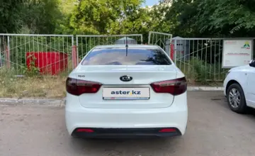 Kia Rio 2014 года за 6 500 000 тг. в Астана фото 3