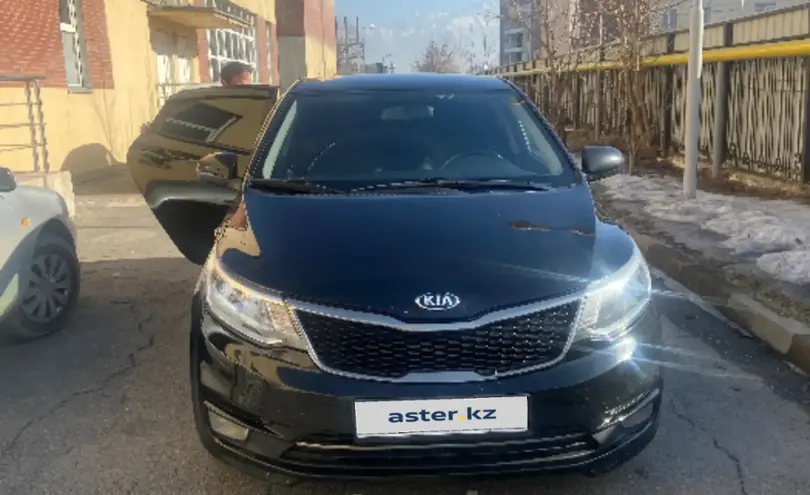 Kia Rio 2017 года за 5 850 000 тг. в Алматы
