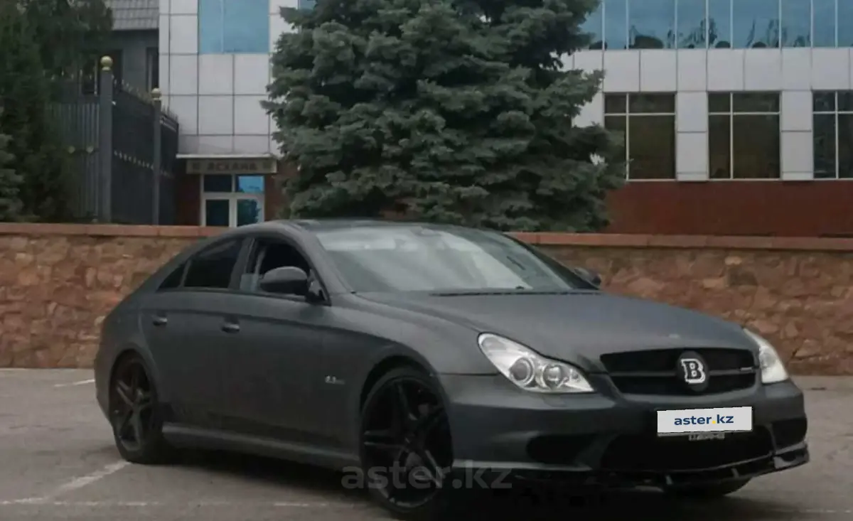 Купить Mercedes-Benz CLS 2006 года в Костанае, цена 8000000 тенге. Продажа  Mercedes-Benz CLS в Костанае - Aster.kz. №c866250