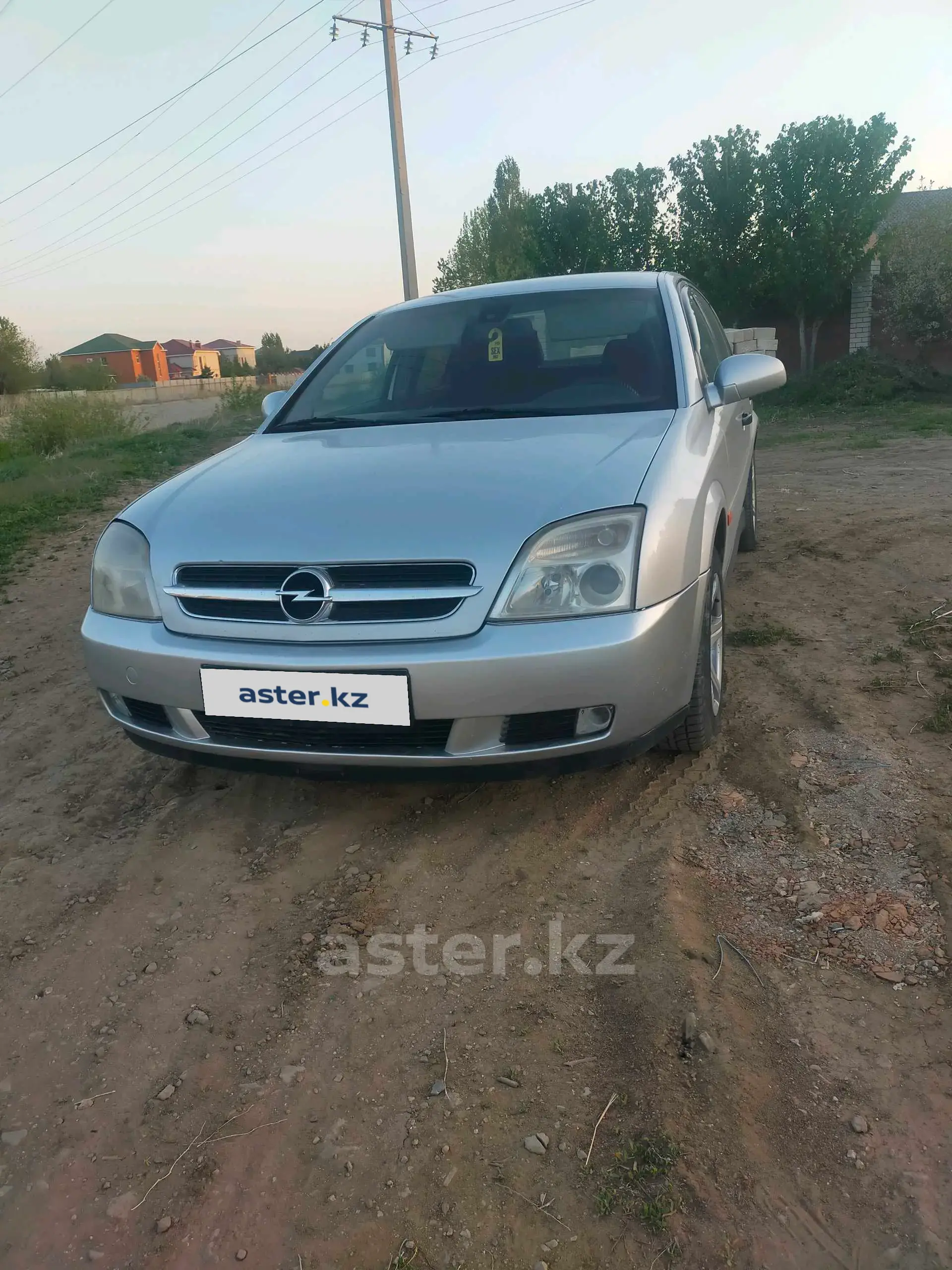 Opel Vectra 2002