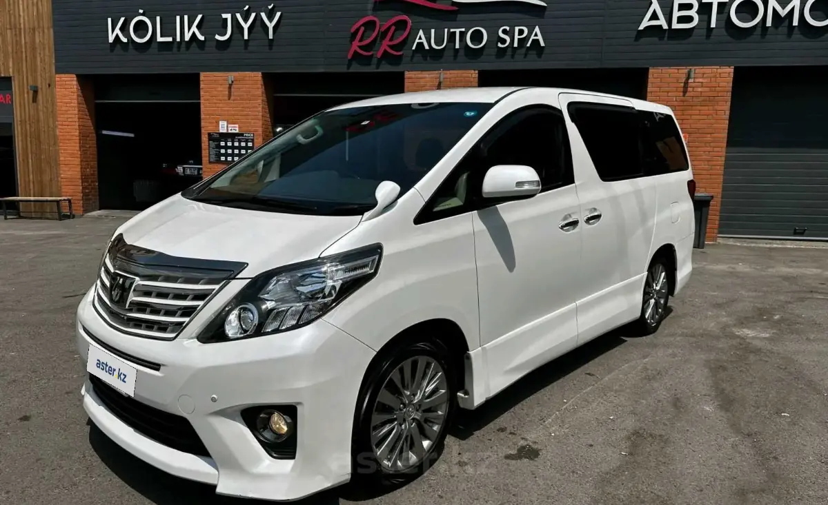 Тойота альфард 2012. Toyota Alphard 2012. Alphard 2012 года.