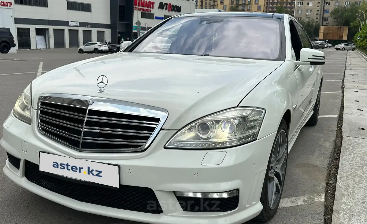 Купить Mercedes-Benz S-Класс 2007 года в Алматы, цена 6000000 тенге.  Продажа Mercedes-Benz S-Класс в Алматы - Aster.kz. №c866630