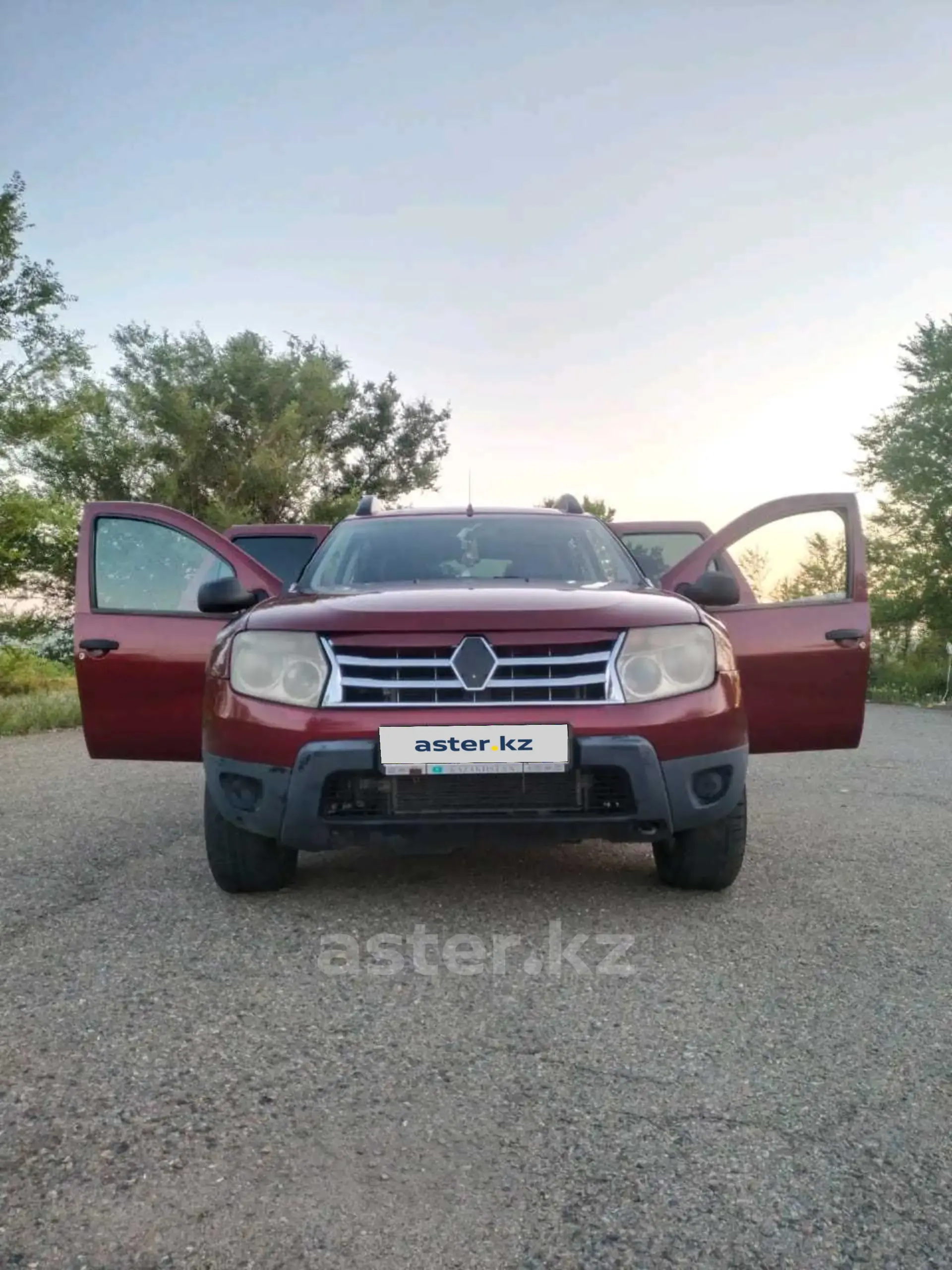 Renault Duster 2012