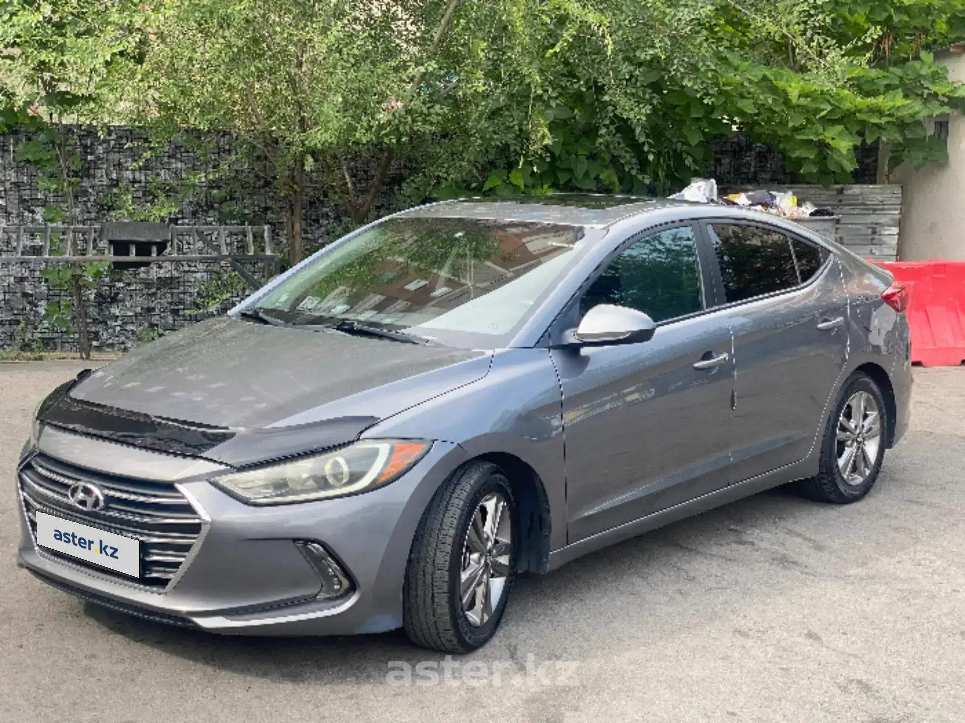 Hyundai Elantra 2018