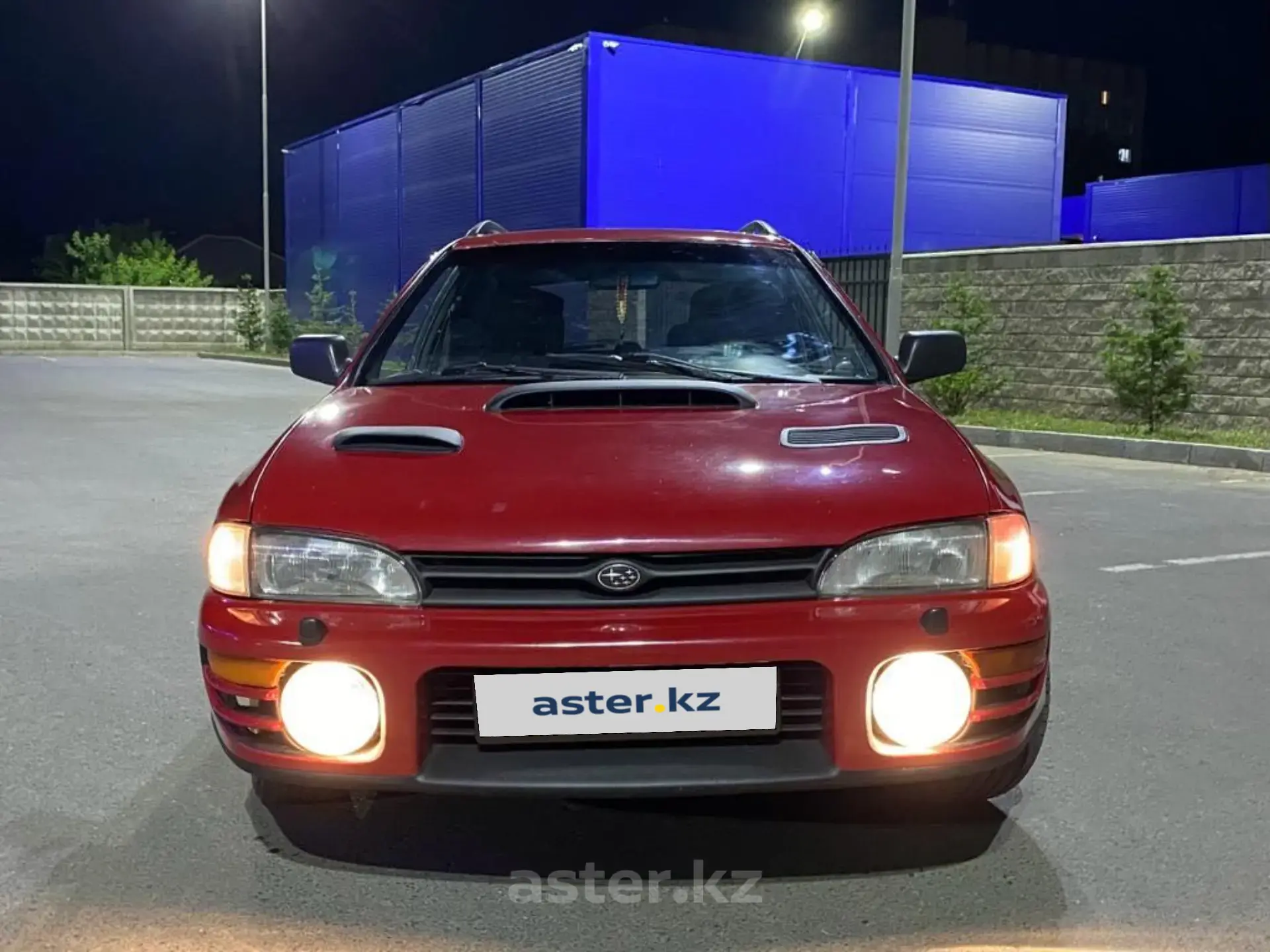 Subaru Impreza 1995