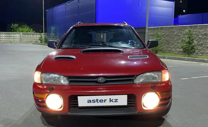 Subaru Impreza 1995 года за 3 300 000 тг. в Восточно-Казахстанская область