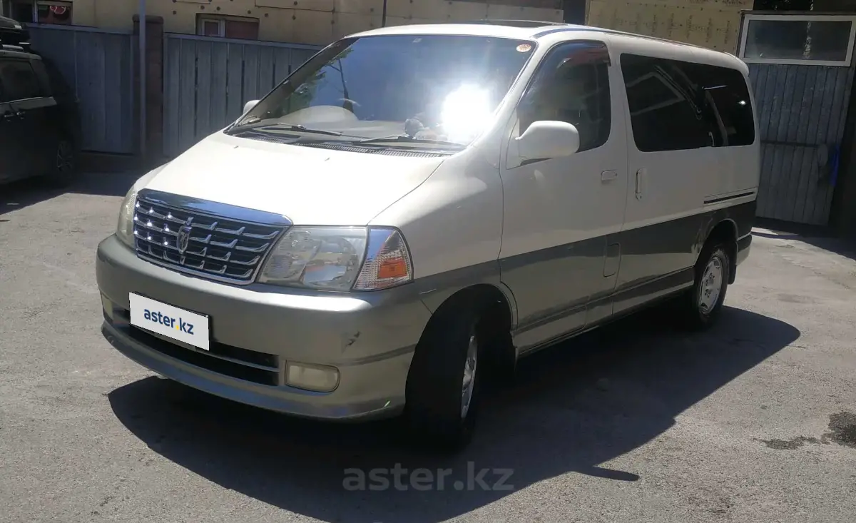 Купить Toyota Grand HiAce 2001 года в Алматы, цена 10000000 тенге. Продажа Toyota  Grand HiAce в Алматы - Aster.kz. №c869426