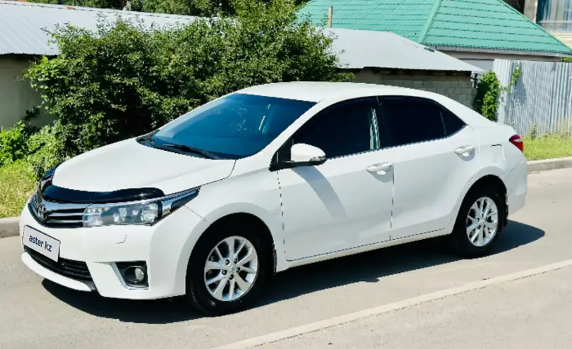 Toyota Corolla 2016 года за 8 500 000 тг. в Алматы