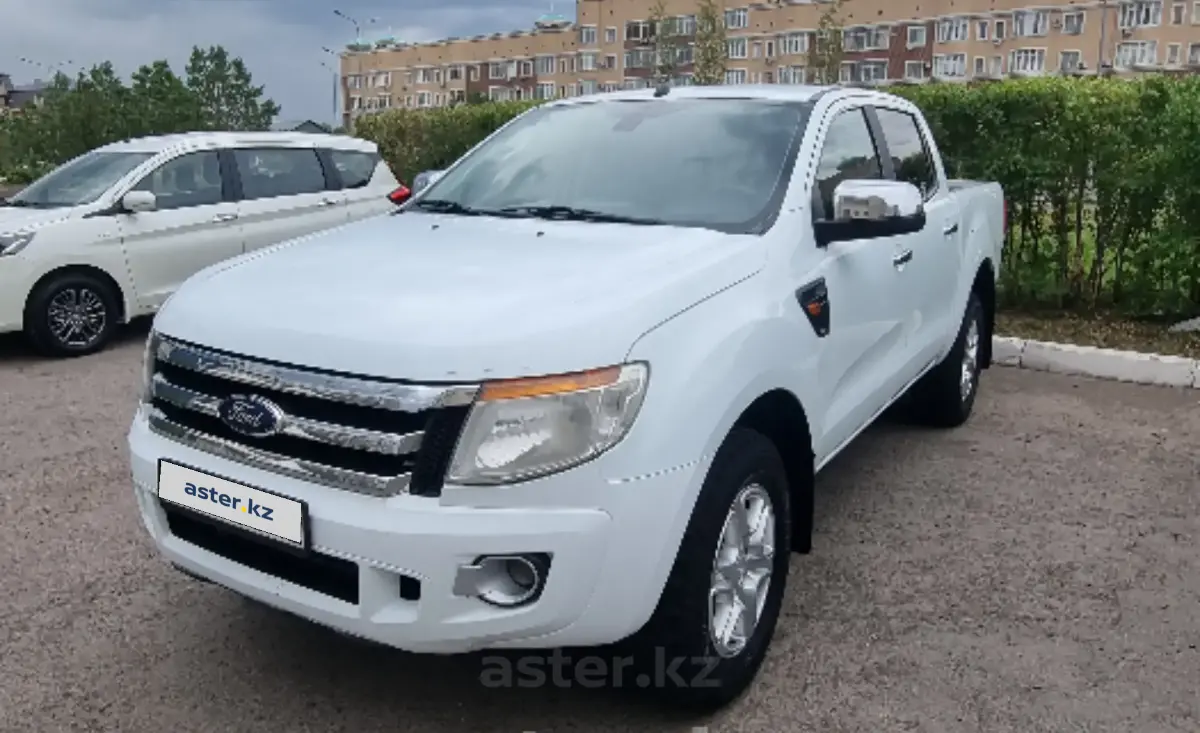 Ford Ranger 2014