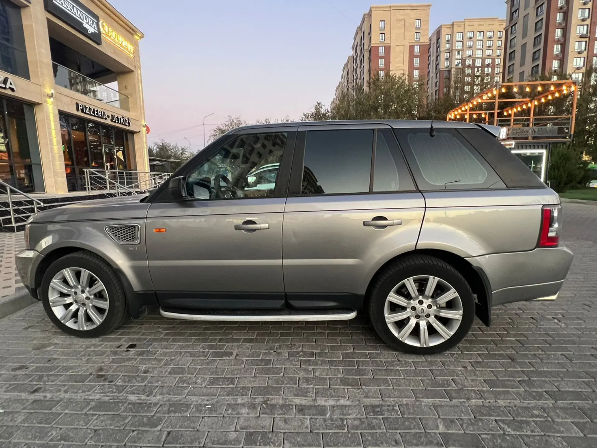 Land Rover Range Rover Sport 2007