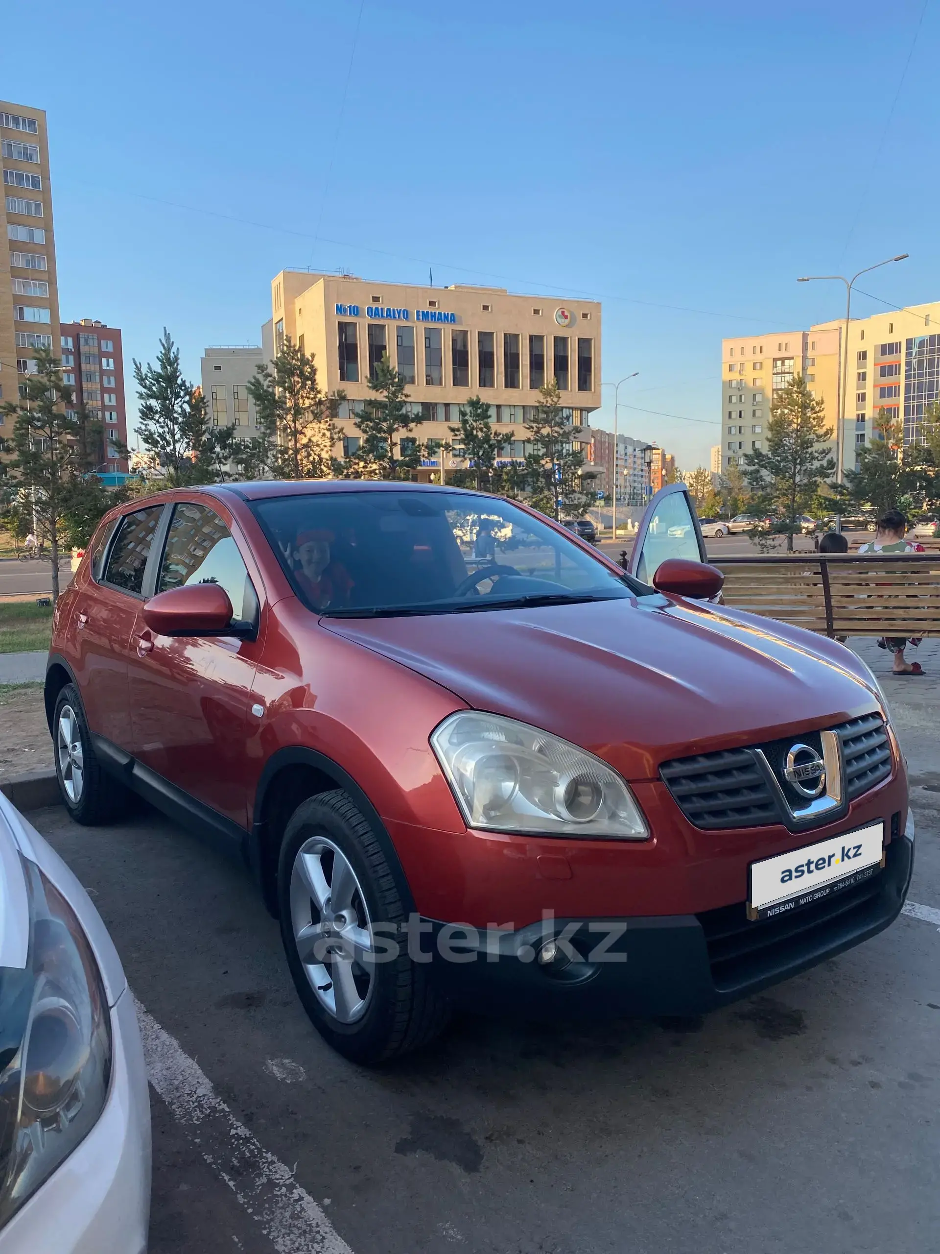 Nissan Qashqai 2008