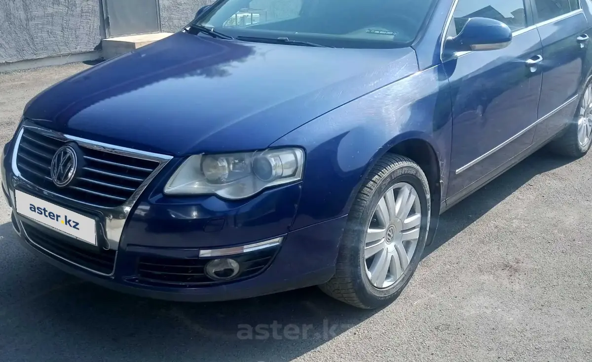 Купить Volkswagen Passat 2008 года в Алматы, цена 3000000 тенге. Продажа Volkswagen  Passat в Алматы - Aster.kz. №c872241