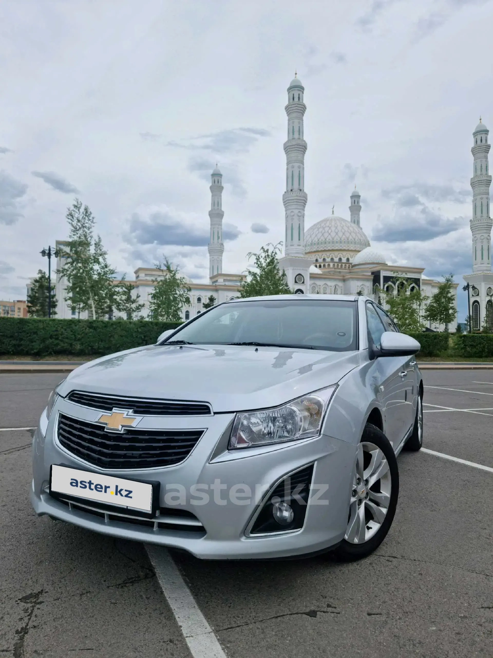 Chevrolet Cruze 2012