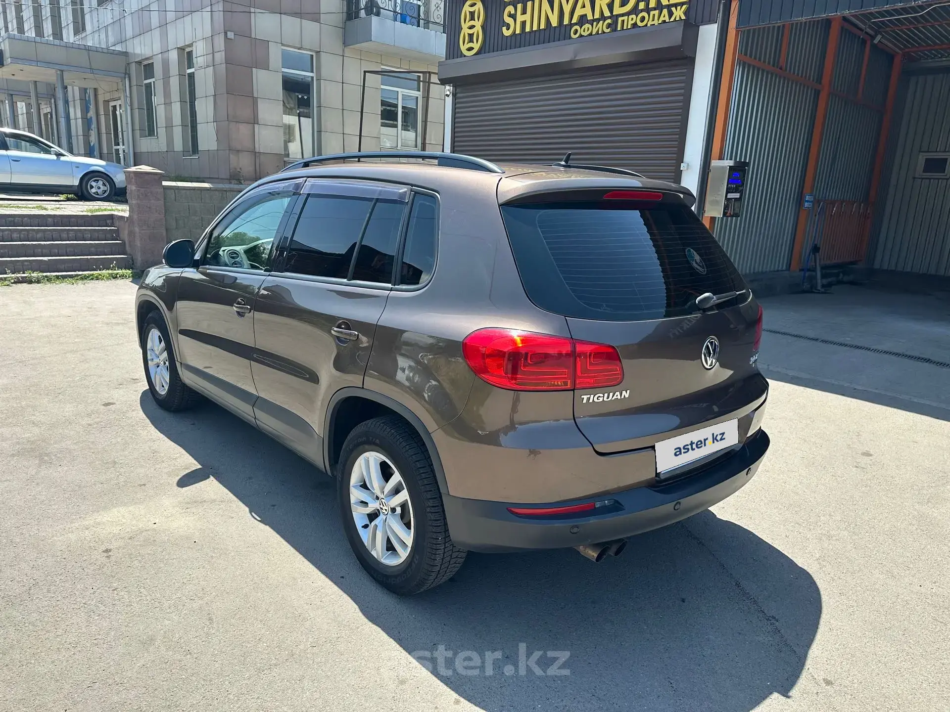 Volkswagen Tiguan 2014