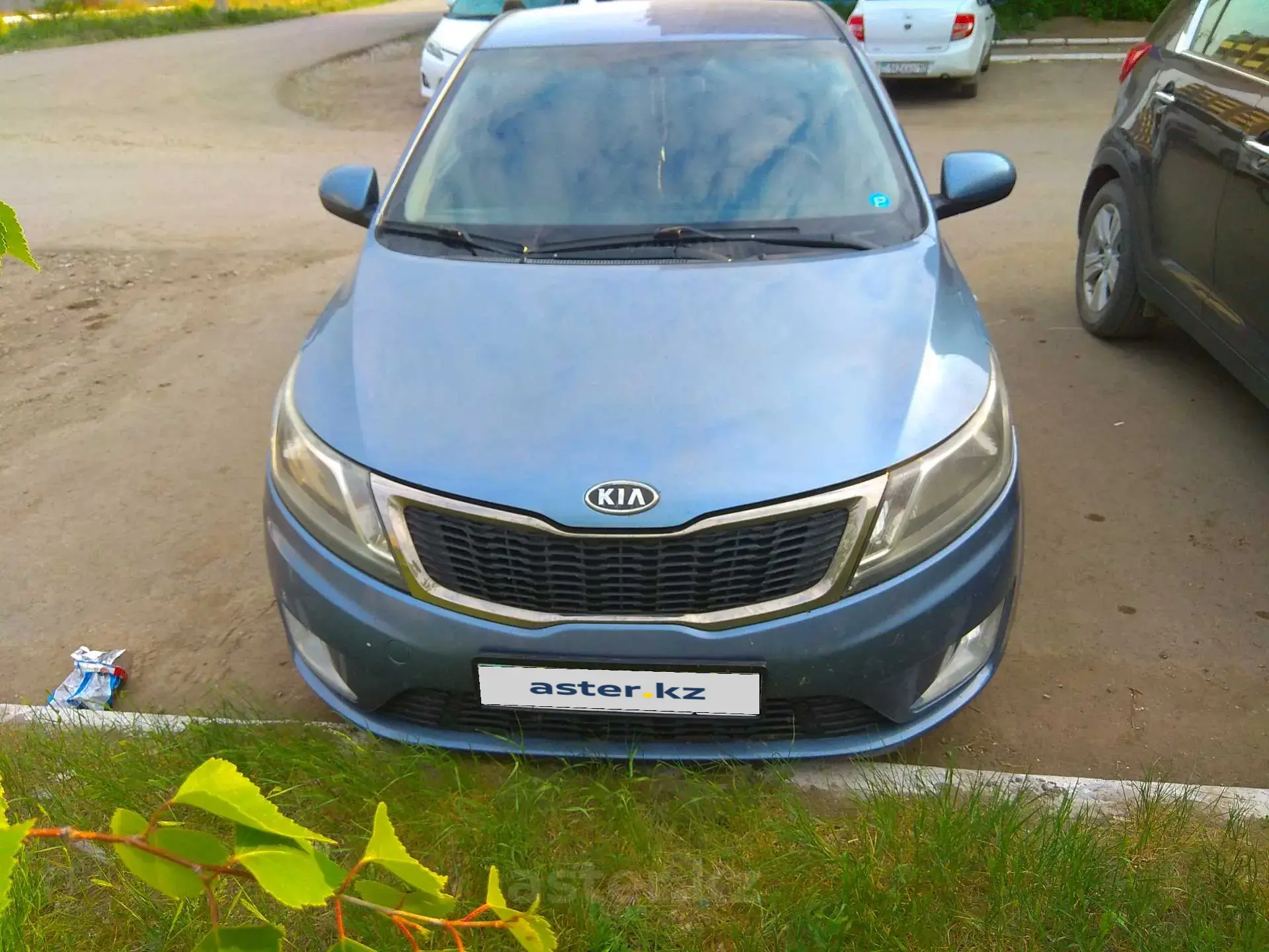 Kia Rio 2012