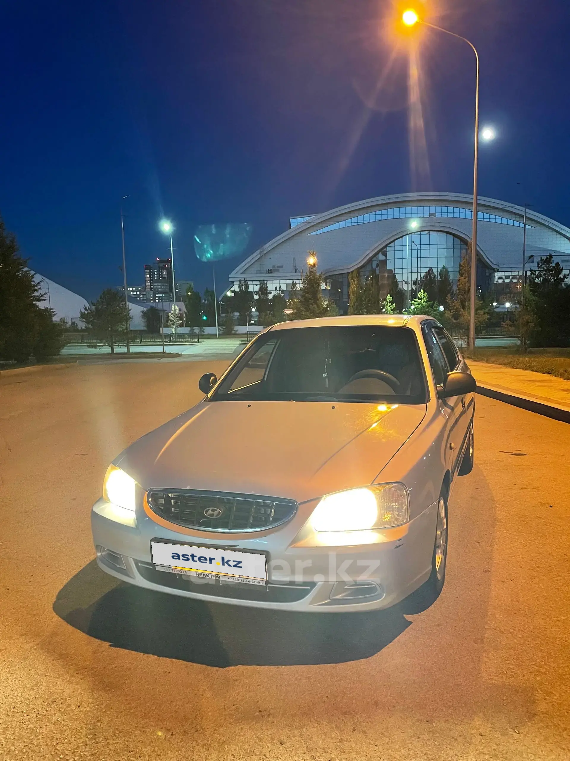 Hyundai Accent 2004