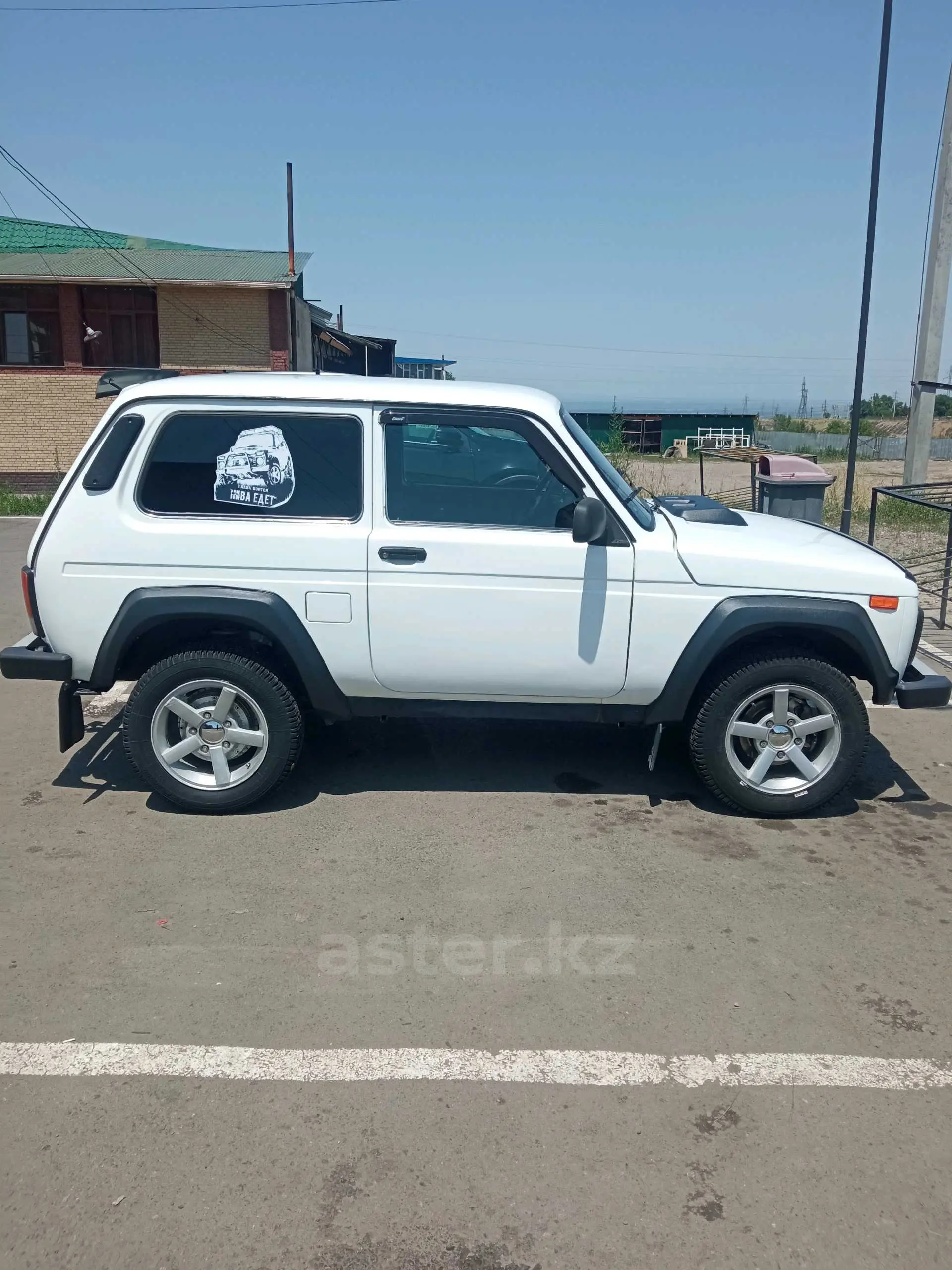 LADA (ВАЗ) 2121 (4x4) 2017