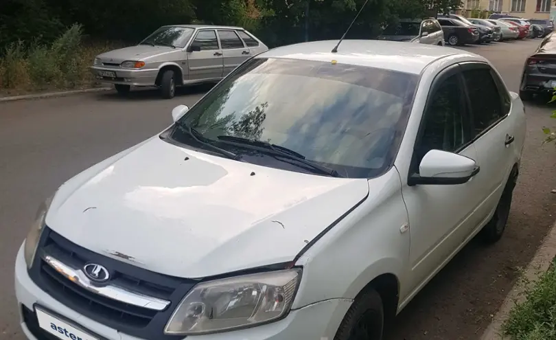 LADA (ВАЗ) Granta 2017 года за 2 500 000 тг. в Семей