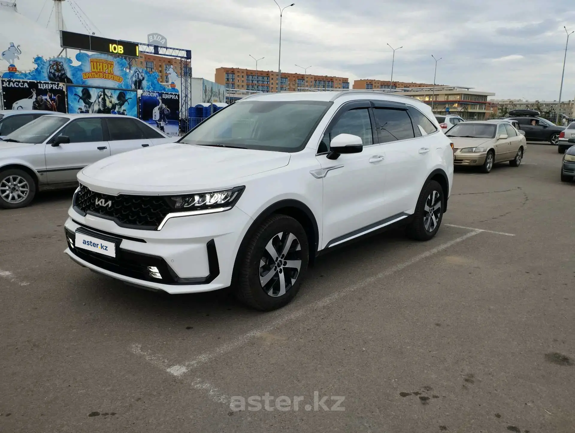 Купить Kia Sorento 2023 года в Кокшетау, цена 25000000 тенге. Продажа Kia  Sorento в Кокшетау - Aster.kz. №c874598