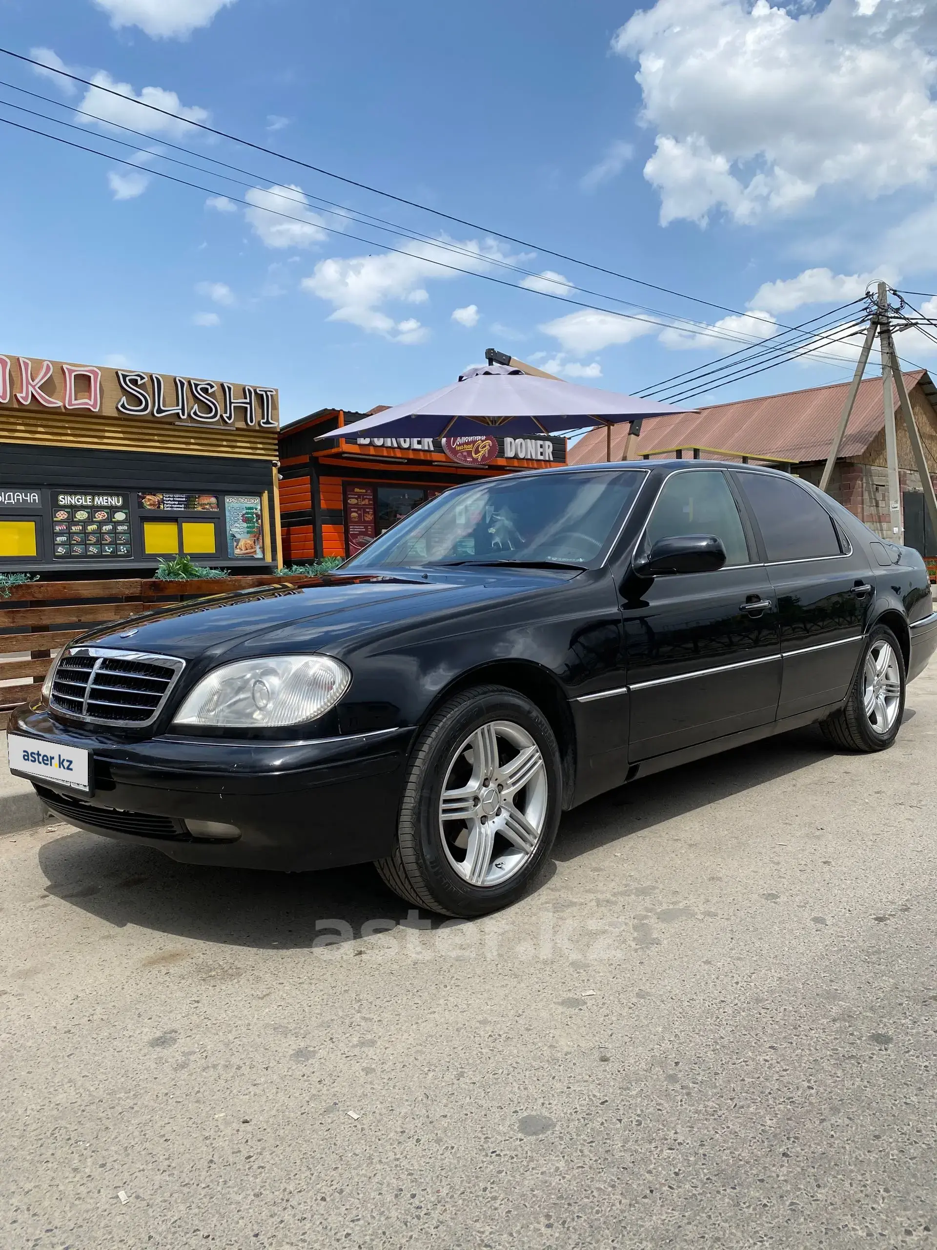 SsangYong Chairman 2003