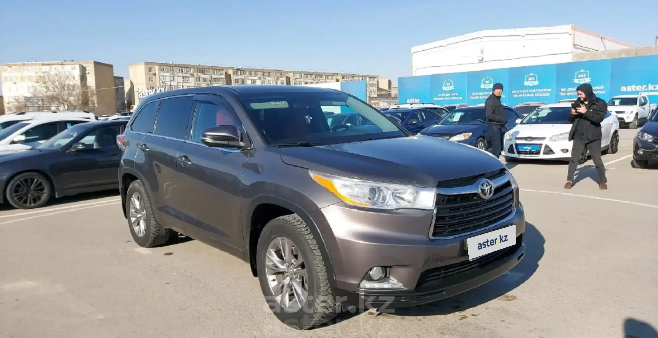 Toyota Highlander 2014