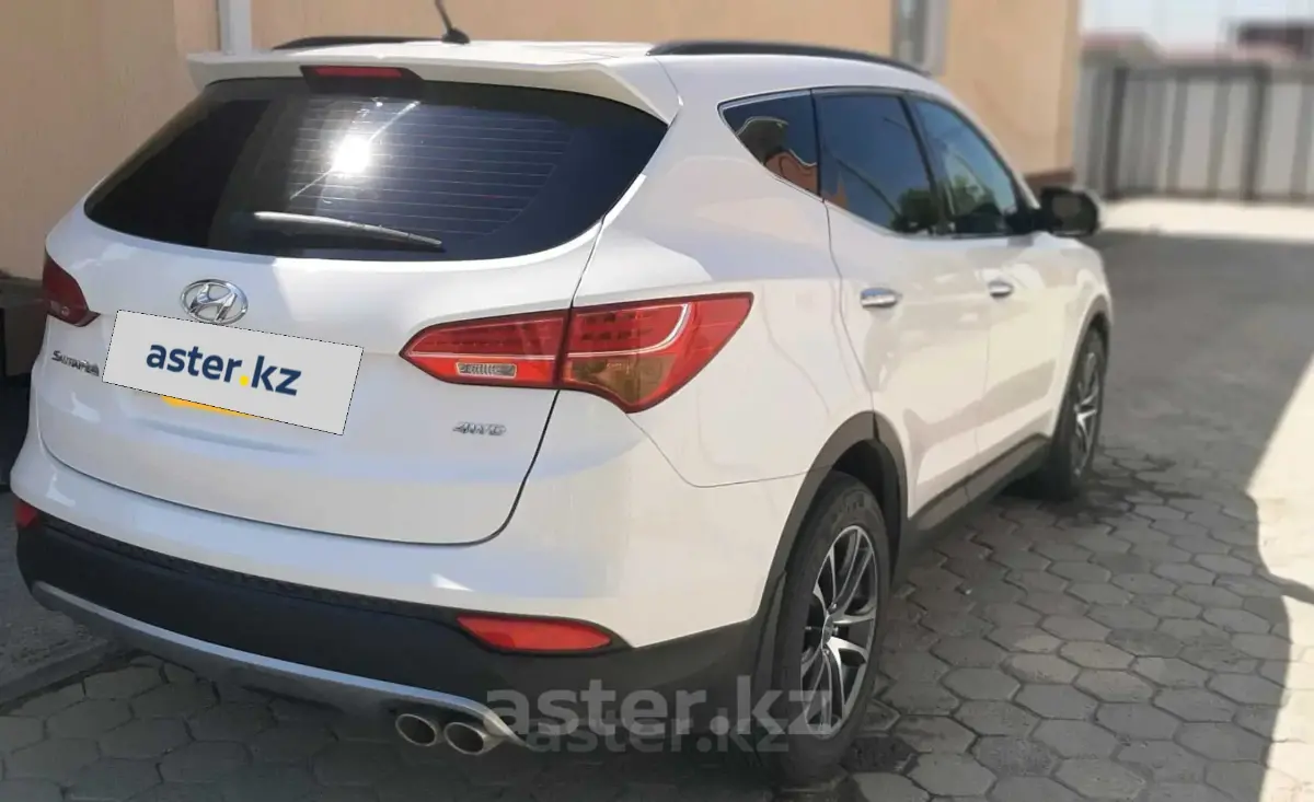 Купить Hyundai Santa Fe в Атырау. Покупка, продажа Hyundai Santa Fe, цены -  Aster.kz