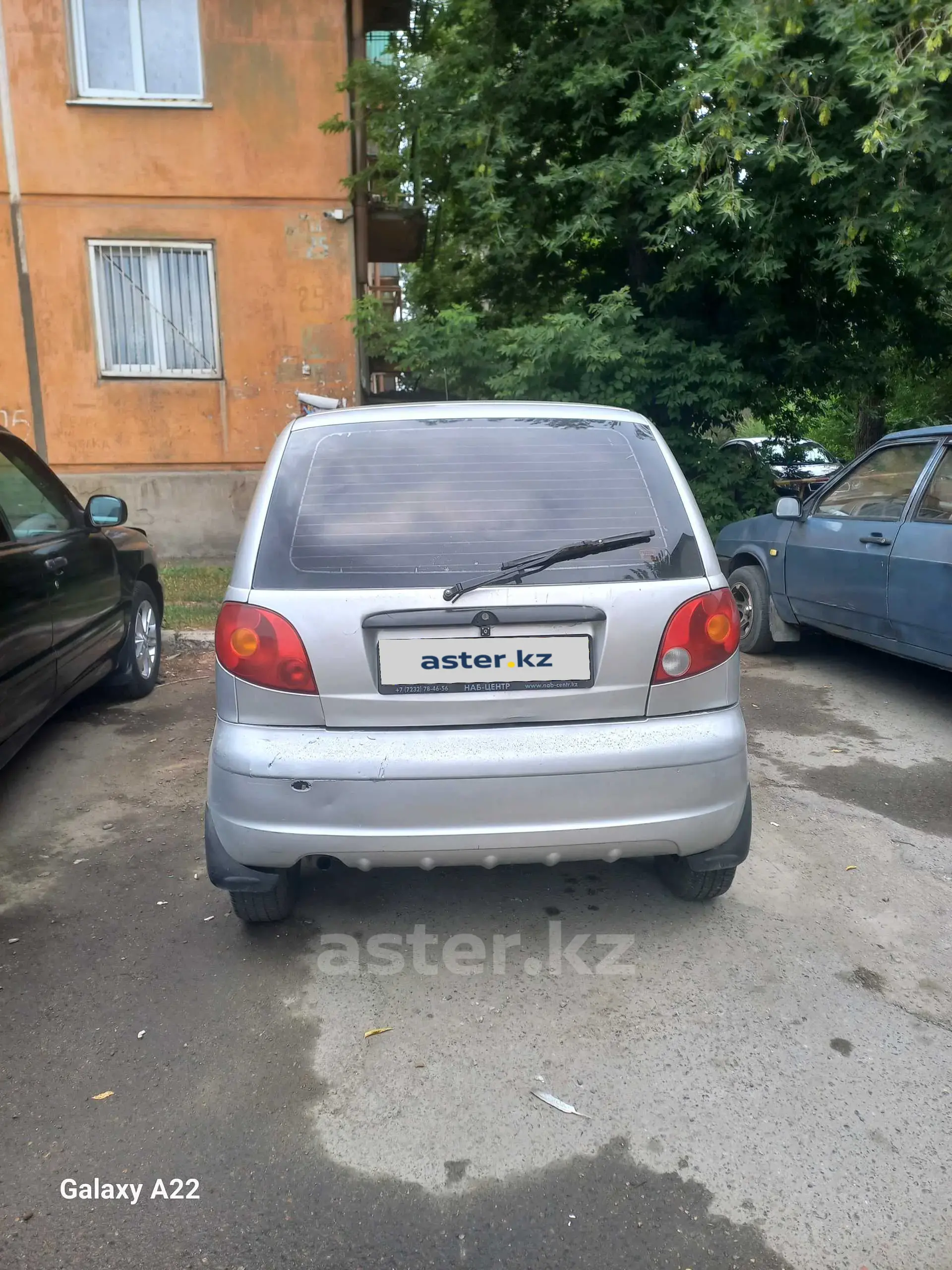 Daewoo Matiz 2010