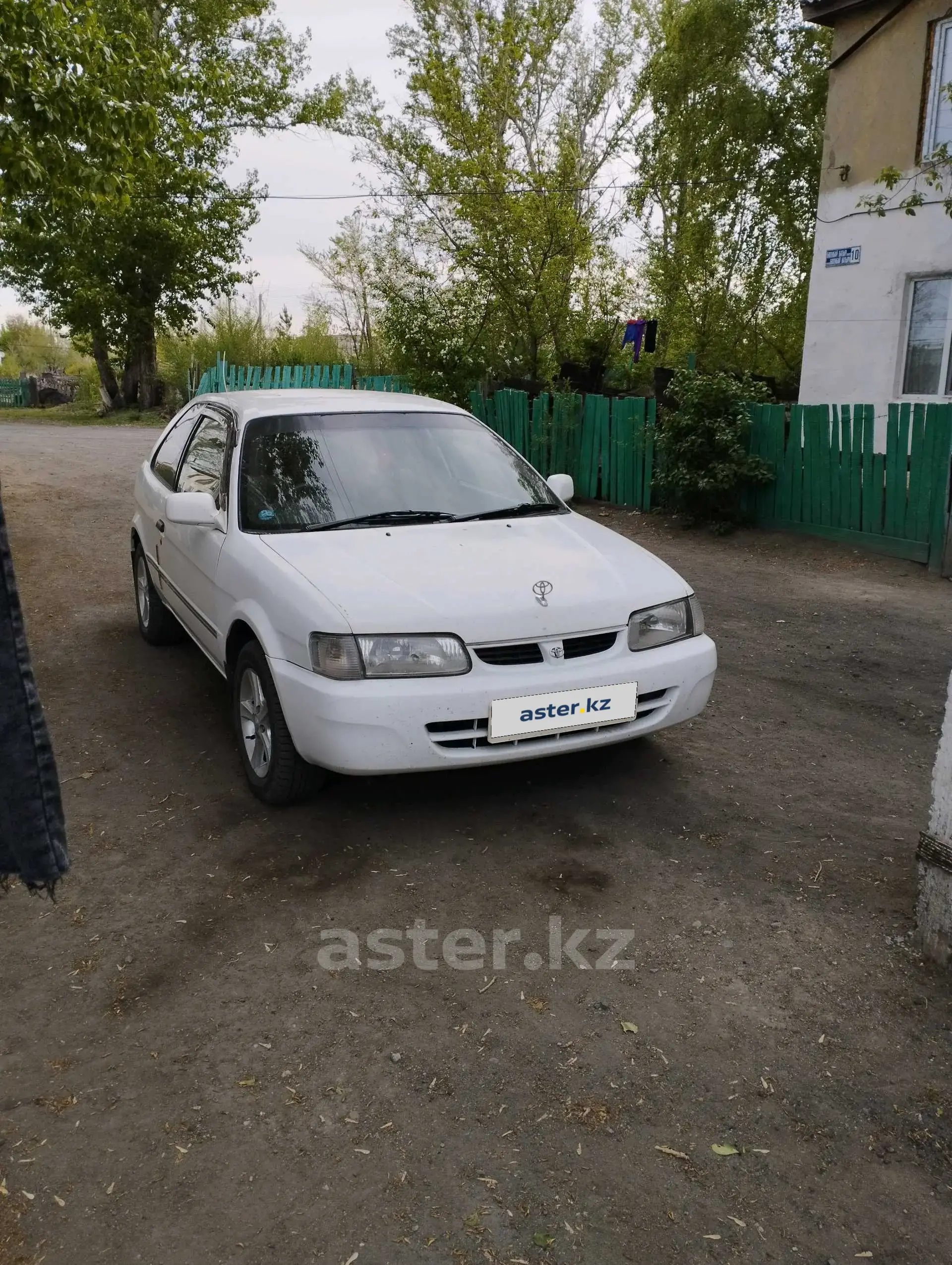 Купить Toyota Corsa 1996 года в Экибастузе, цена 1500000 тенге. Продажа Toyota  Corsa в Экибастузе - Aster.kz. №c875296