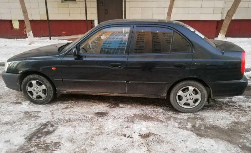 Hyundai Accent 2007 года за 3 300 000 тг. в Астана