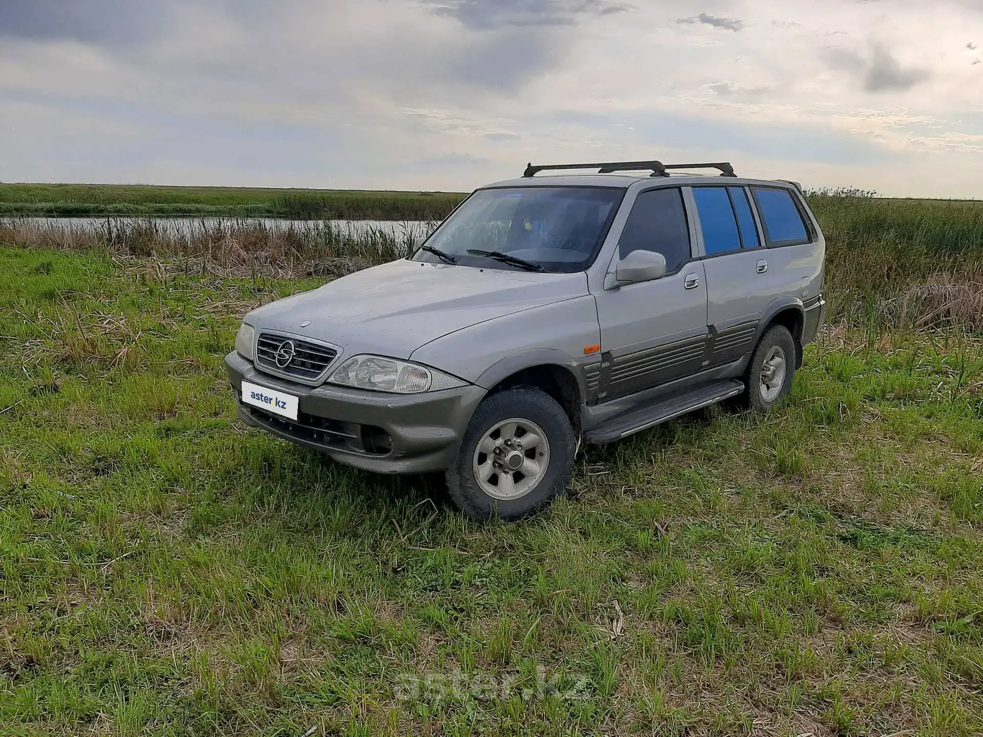 SsangYong Musso 2001