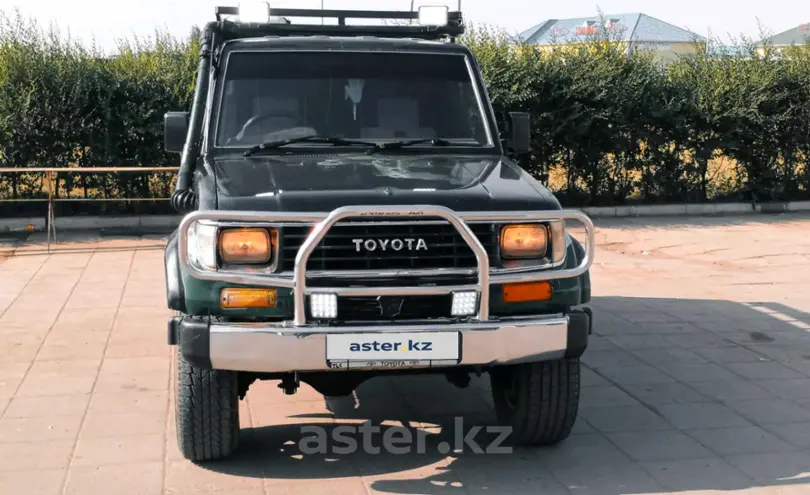 Toyota Land Cruiser Prado 1993 года за 5 000 000 тг. в Актюбинская область