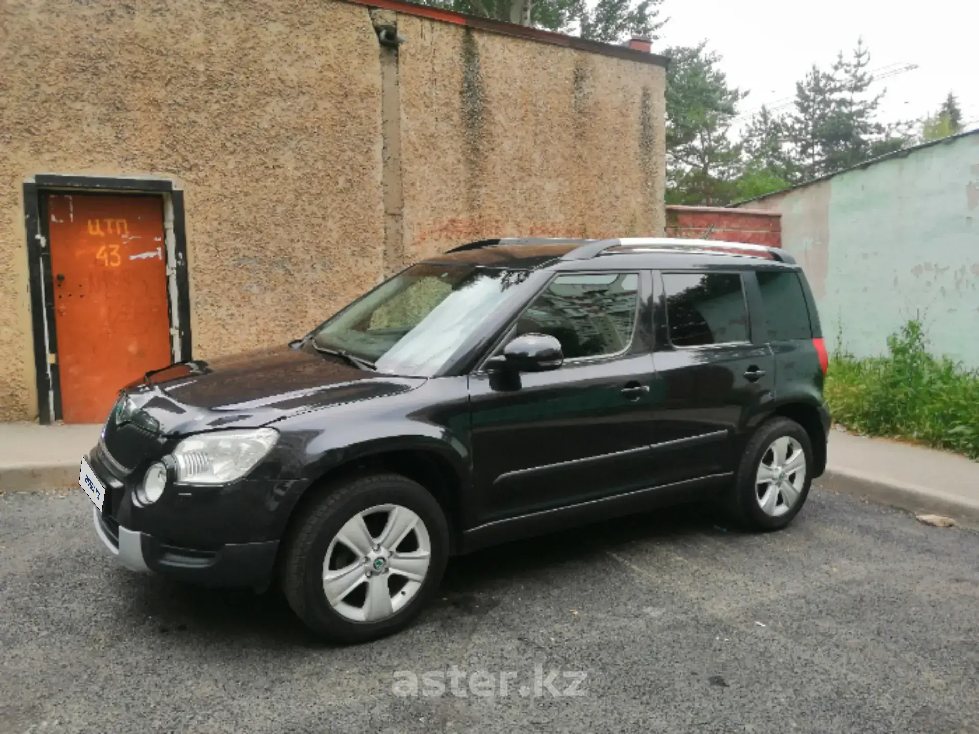 Skoda Yeti 2013