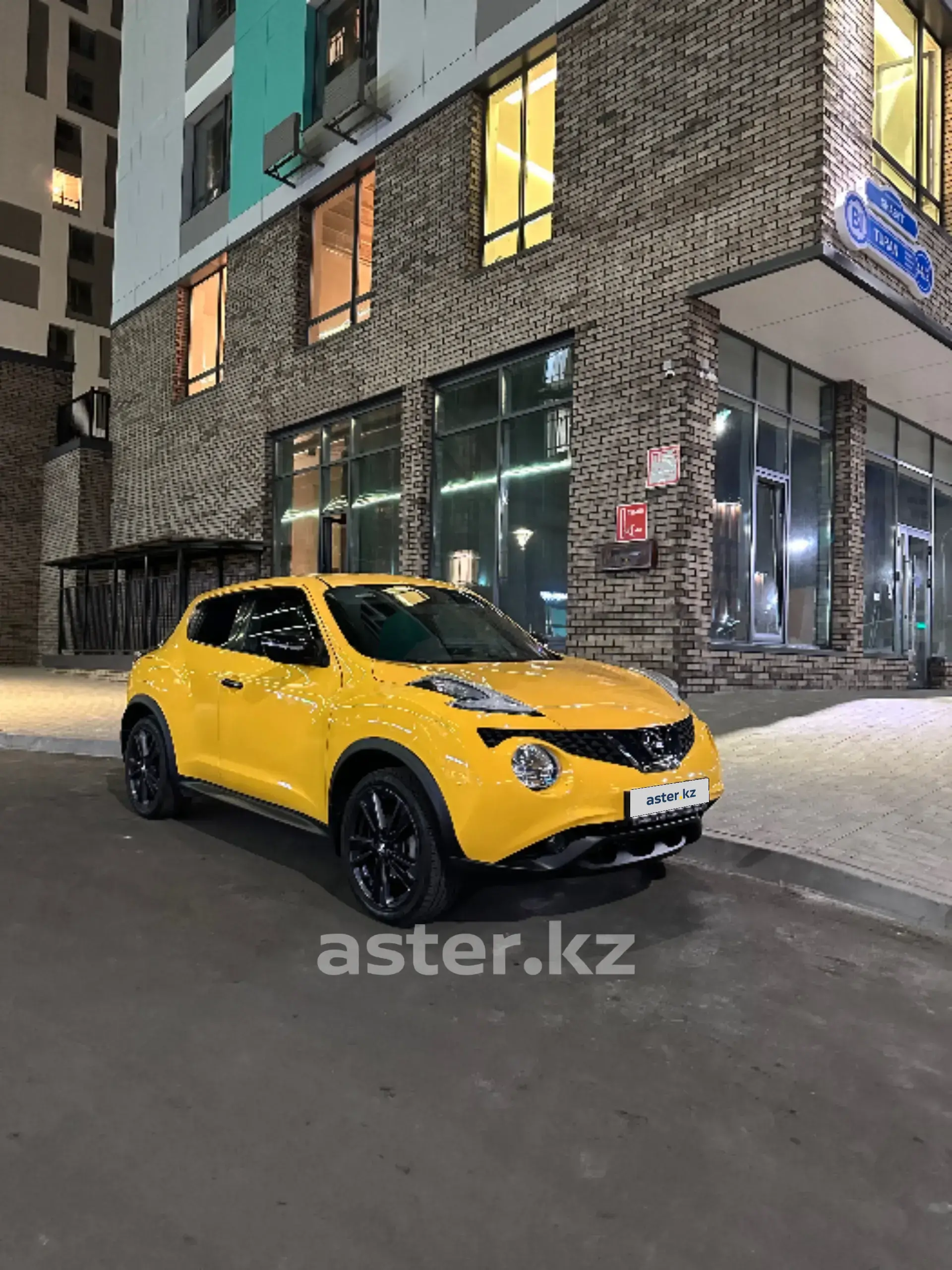 Nissan Juke 2014