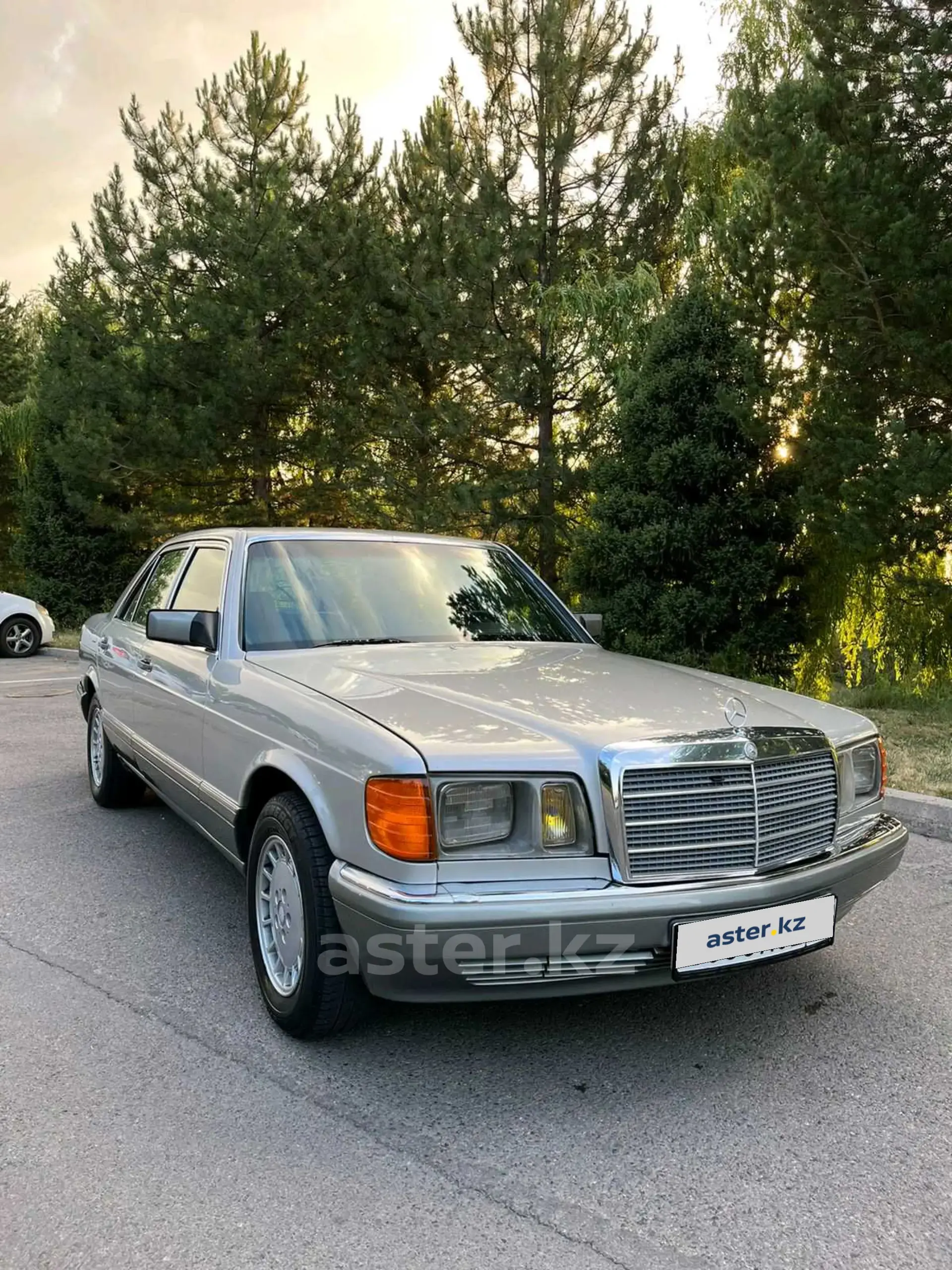 Mercedes-Benz S-Класс 1990