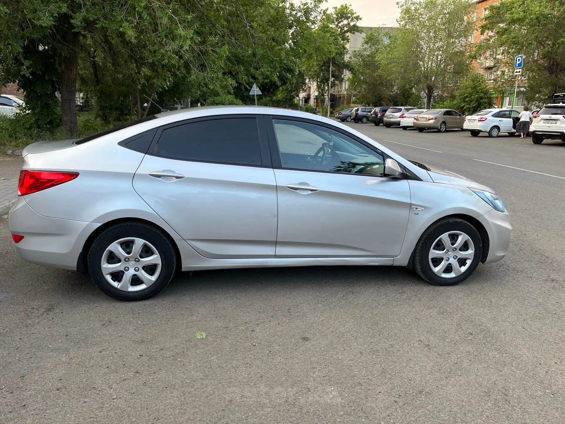 Hyundai Accent 2014