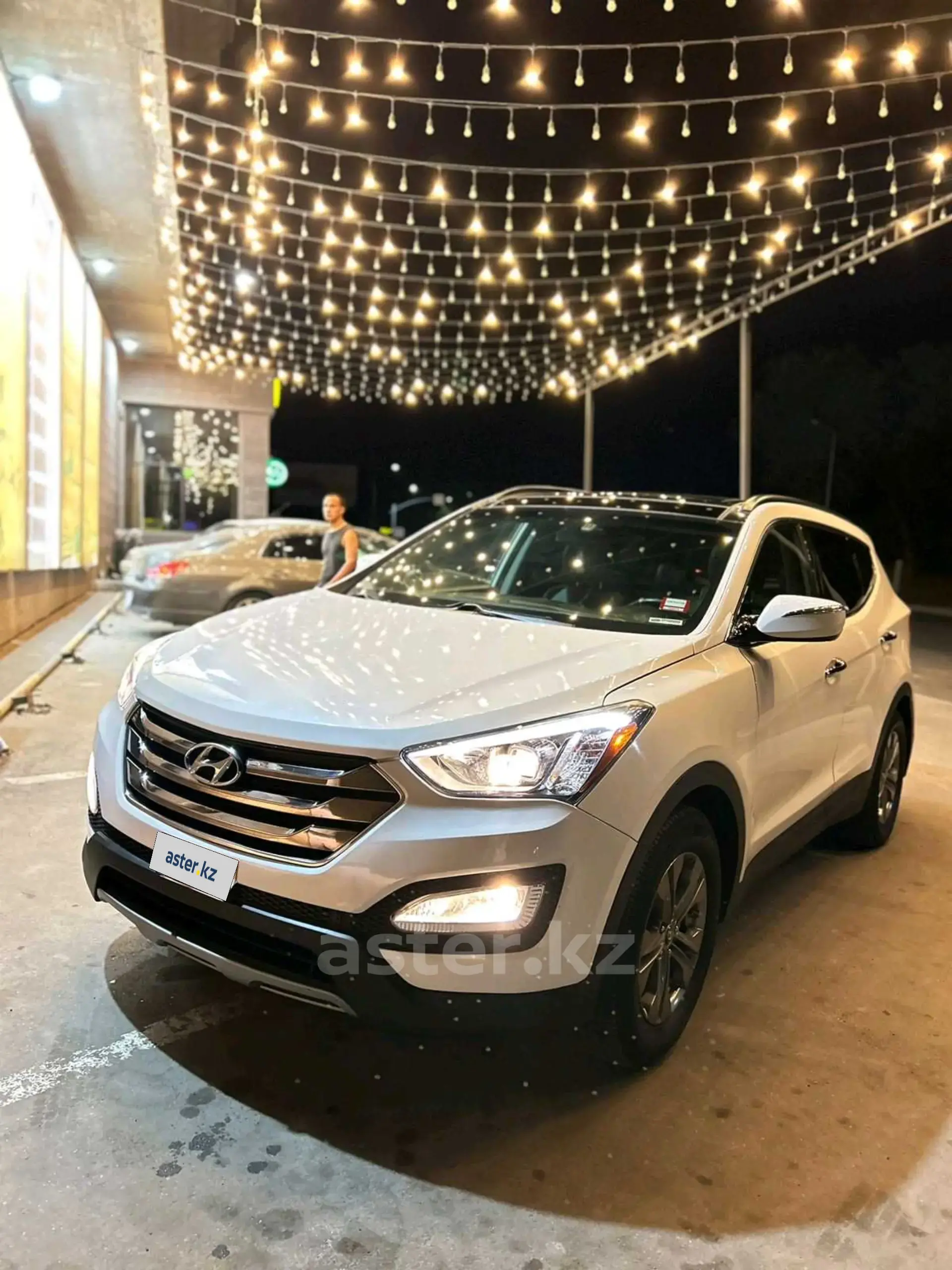 Hyundai Santa Fe 2014