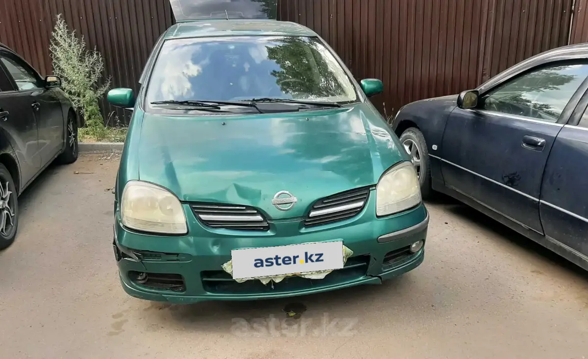 Купить Nissan Almera Tino 2001 года в Павлодаре, цена 3100000 тенге.  Продажа Nissan Almera Tino в Павлодаре - Aster.kz. №c877339