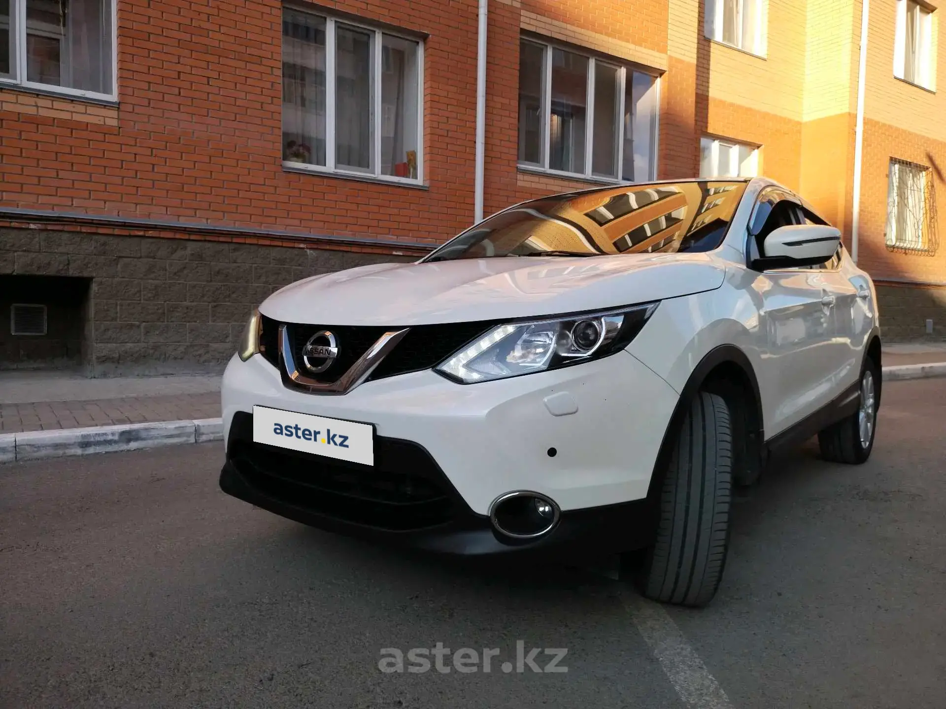 Nissan Qashqai 2014