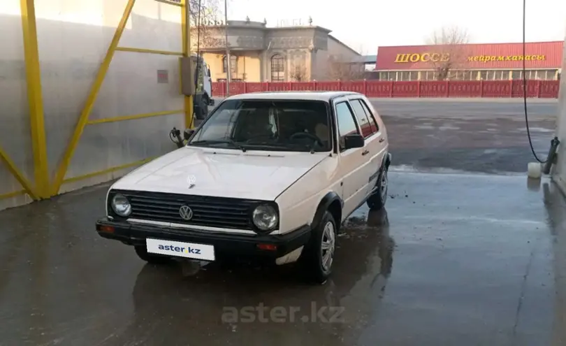 Volkswagen Golf 1989 года за 800 000 тг. в Алматы