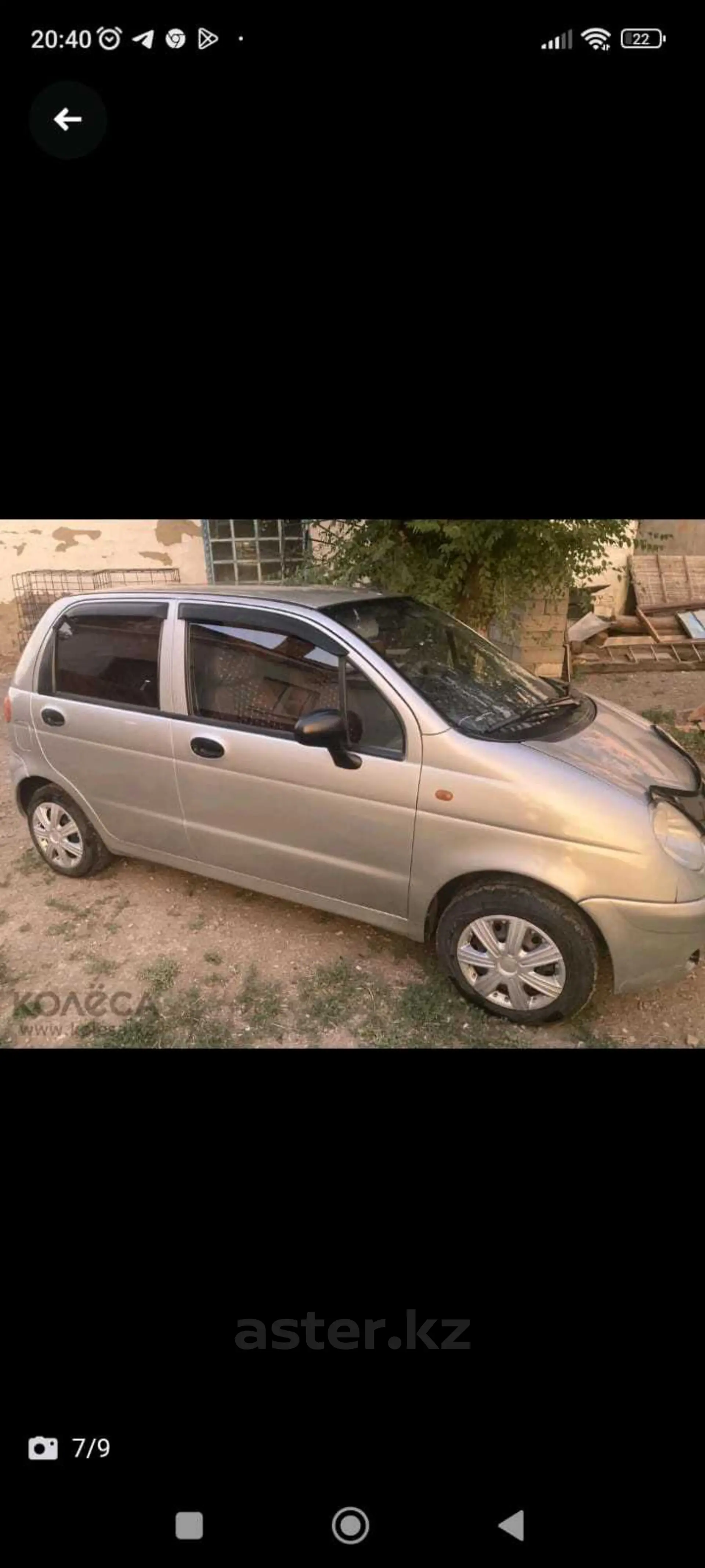 Daewoo Matiz 2010