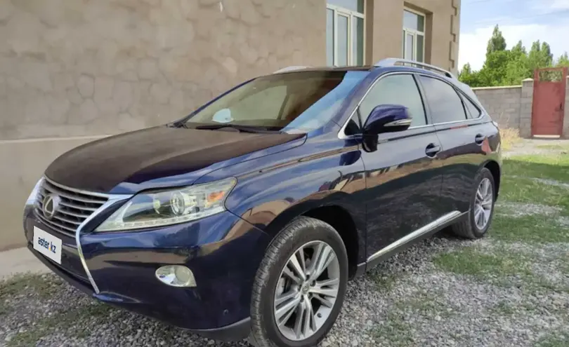 Lexus RX 2015 года за 15 000 000 тг. в Жамбылская область