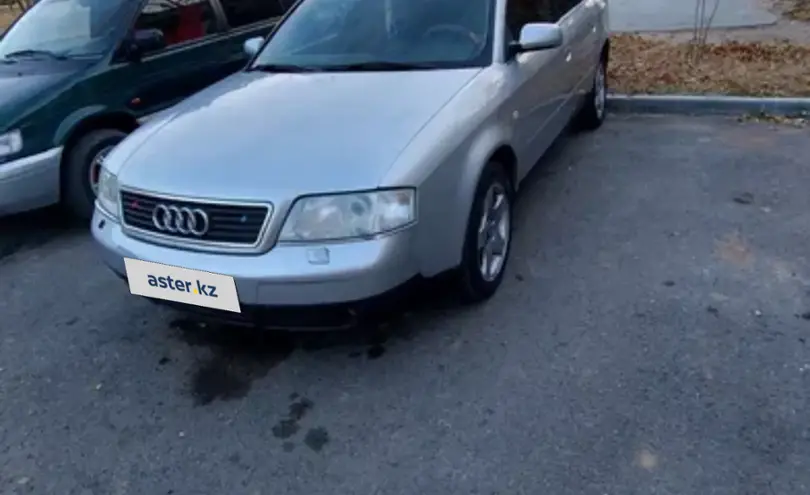 Audi A6 2001 года за 3 000 000 тг. в Костанайская область