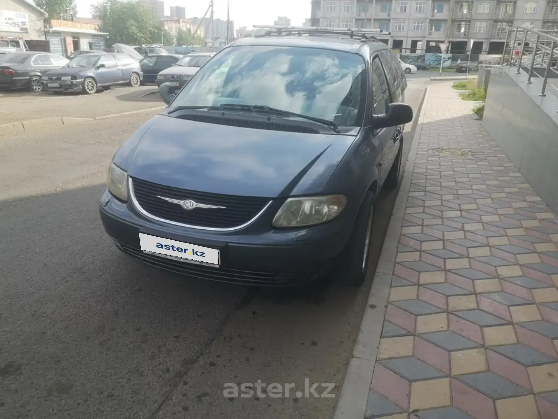 Chrysler Voyager 2001