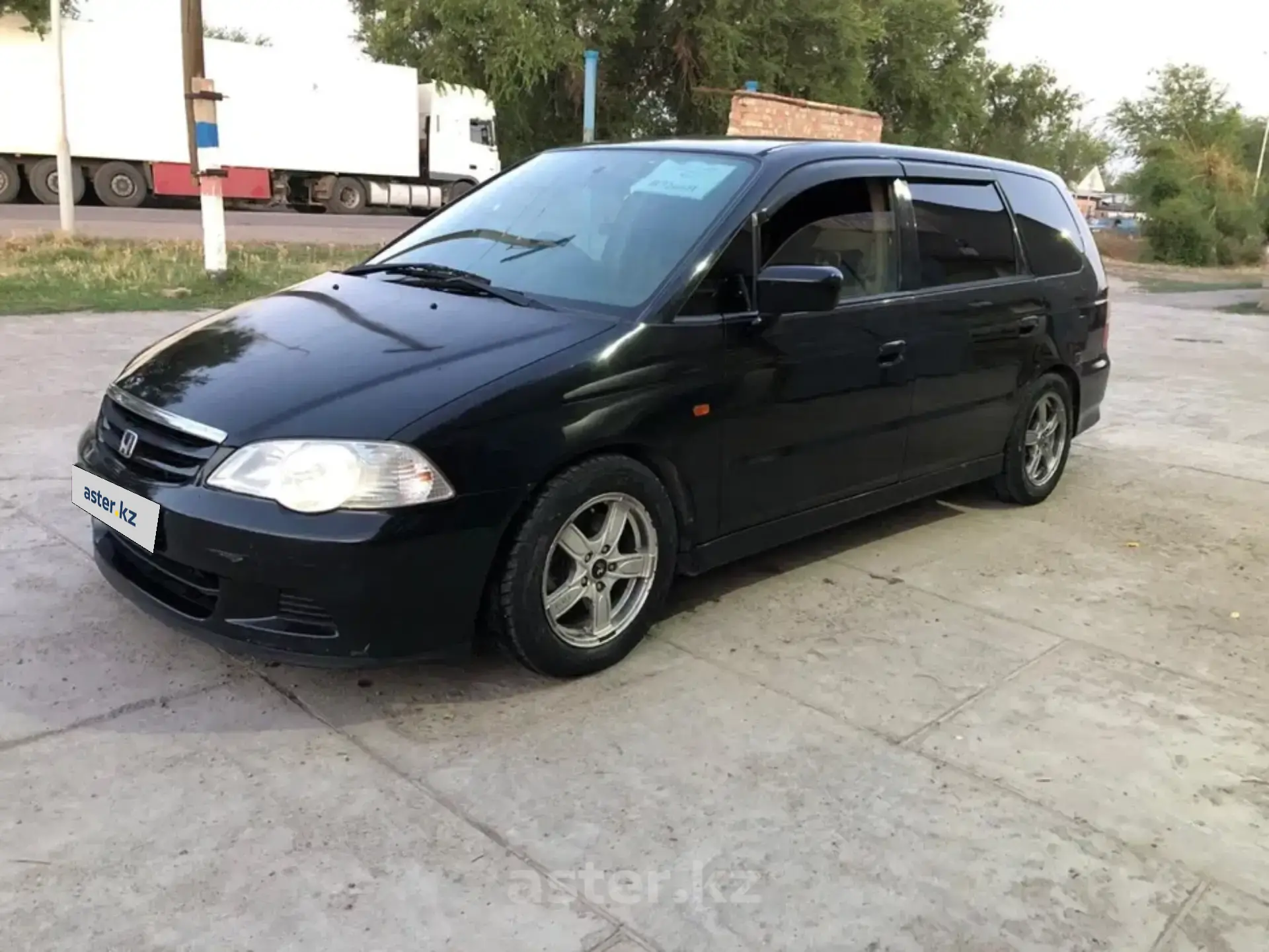 Honda Odyssey 2001