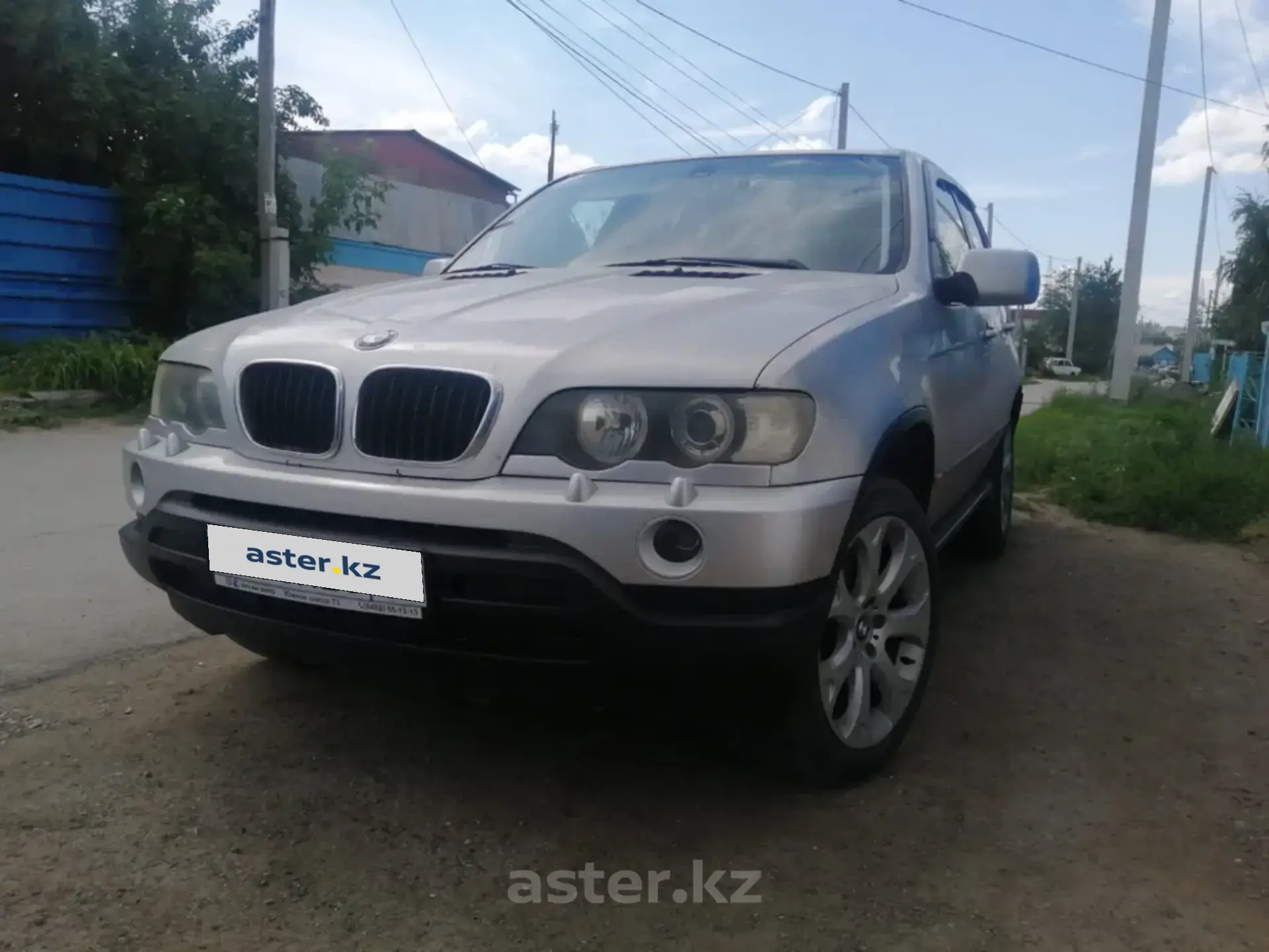 BMW X5 2001