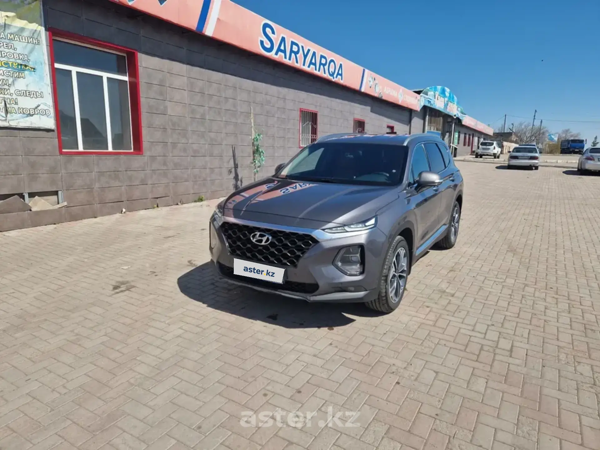 Hyundai Santa Fe 2018