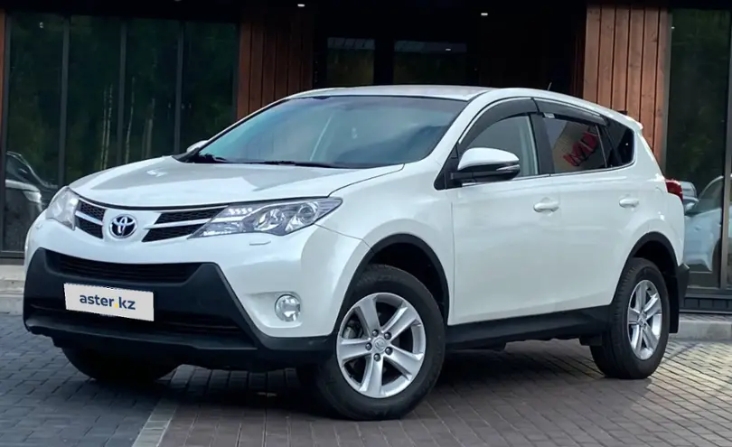 Toyota RAV4 2013 года за 10 990 000 тг. в Алматы