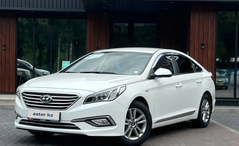 Hyundai Sonata 2015 года за 8 390 000 тг. в Алматы